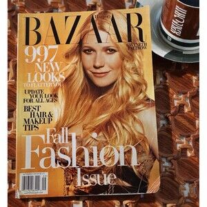 2006 SEPTEMBER HARPER'S BAZAAR MAGAZINE - GWYNETH PALTROW COVER